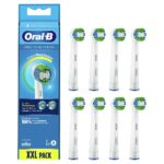 Oral-B Precision Clean Ανταλλακτικές Κεφαλές Ηλεκτρικής Οδοντόβουρτσας, 8τμχ