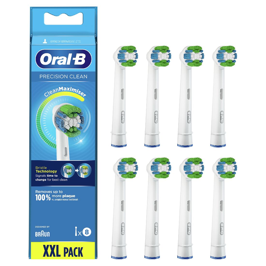 oral-b-precision-clean-Ανταλλακτικές-Κεφαλές-Ηλεκτρικής-Οδοντόβουρτσας-8τμχ1.jpg Oral-B Precision Clean Ανταλλακτικές Κεφαλές Ηλεκτρικής Οδοντόβουρτσας, 8τμχ - Image 1