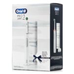 Oral-B Pro 3 3500 Ηλεκτρική Οδοντόβουρτσα με Αισθητήρα Πίεσης και Θήκη Ταξιδίου White Edition - Image 3