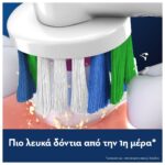 Oral-B Pro 3D Ανταλλακτικές Κεφαλές Ηλεκτρικής Οδοντόβουρτσας  Άσπρες, 2 τμχ - Image 2