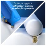 Oral-B Pro 3D Ανταλλακτικές Κεφαλές Ηλεκτρικής Οδοντόβουρτσας  Άσπρες, 2 τμχ - Image 4