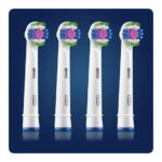 Oral-B Pro 3D Ανταλλακτικές Κεφαλές Ηλεκτρικής Οδοντόβουρτσας  Άσπρες, 4 τμχ - Image 2