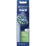 Oral-B Pro Cross Action Ανταλλακτικές Κεφαλές για Ηλεκτρική Οδοντόβουρτσα 4τμχ