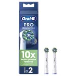 Oral-B Pro CrossAction Ανταλλακτικές Κεφαλές Ηλεκτρικής Οδοντόβουρτσας, 2 τμχ