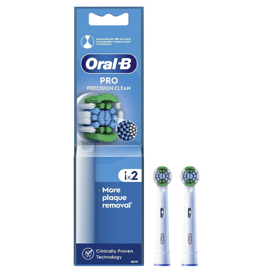 oral-b-pro-precision-clean-Ανταλλακτικές-Κεφαλές-Ηλεκτρικής-Οδοντόβουρτσας-2-τμχ1.jpg Oral-B Pro Precision Clean Ανταλλακτικές Κεφαλές Ηλεκτρικής Οδοντόβουρτσας, 2 τμχ - Image 1