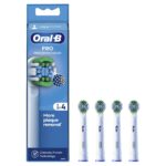 Oral-B Pro Precision Clean Replacement Heads for Electric Toothbrush, 4pcs