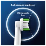 Oral-B Pro Precision Clean Replacement Heads for Electric Toothbrush, 4pcs - Image 2