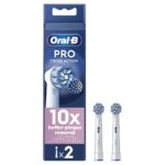 Oral-B Pro Sensitive Clean Ανταλλακτικές Κεφαλές Ηλεκτρικής Οδοντόβουρτσας, 2 τμχ
