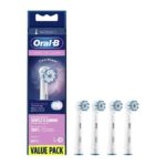 Oral-B Pro Sensitive Clean Replacement Heads for Electric Toothbrush, 4pcs