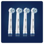 Oral-B Pro Sensitive Clean Replacement Heads for Electric Toothbrush, 4pcs - Image 2