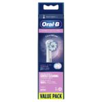 Oral-B Sensitive Clean Ανταλλακτικές Κεφαλές Ηλεκτρικής Οδοντόβουρτσας, 4 τμχ