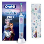 Oral-B Vitality Pro Kids 3+ Frozen II Electric Toothbrush with Travel Case
