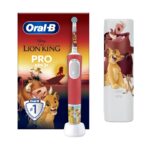 Oral-B Vitality Pro Kids 3+ Lion King Ηλεκτρική Οδοντόβουρτσα με Θήκη Ταξιδίου