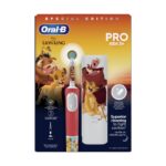 Oral-B Vitality Pro Kids 3+ Lion King Ηλεκτρική Οδοντόβουρτσα με Θήκη Ταξιδίου - Image 2