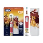 Oral-B Vitality Pro Kids 3+ Lion King Ηλεκτρική Οδοντόβουρτσα με Θήκη Ταξιδίου - Image 3