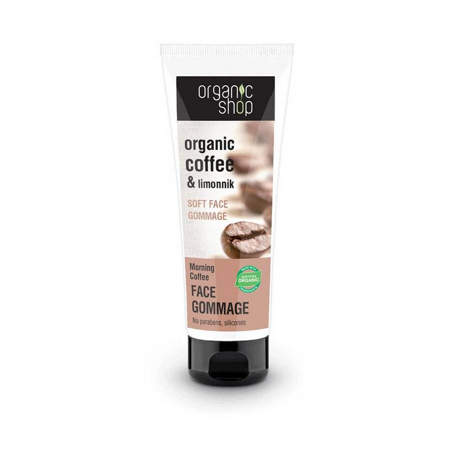 organic-shop-Απαλό-Απολεπιστικό-Προσώπου-Καφές-38-Σχισάνδρα-75ml1.jpg Organic Shop Απαλό Απολεπιστικό Προσώπου, Καφές & Σχισάνδρα, 75ml - Image 1