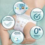 Pampers Harmonie Nappies No. 4 για 9-14kg 28τμχ - Image 3