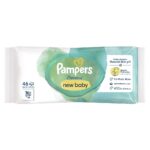 Pampers Harmonie New Baby Μωρομάντηλα 46τμχ