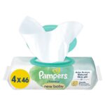 Pampers Harmonie New Baby Μωρομάντηλα - 4x46τμχ - Image 2