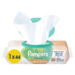 Pampers Harmonie Protect  & Care Μωρομάντηλα 44τμχ - Image 3