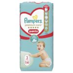 Pampers Premium Care Pants Πάνες Βρακάκι No. 3 για 6-11kg 48τμχ