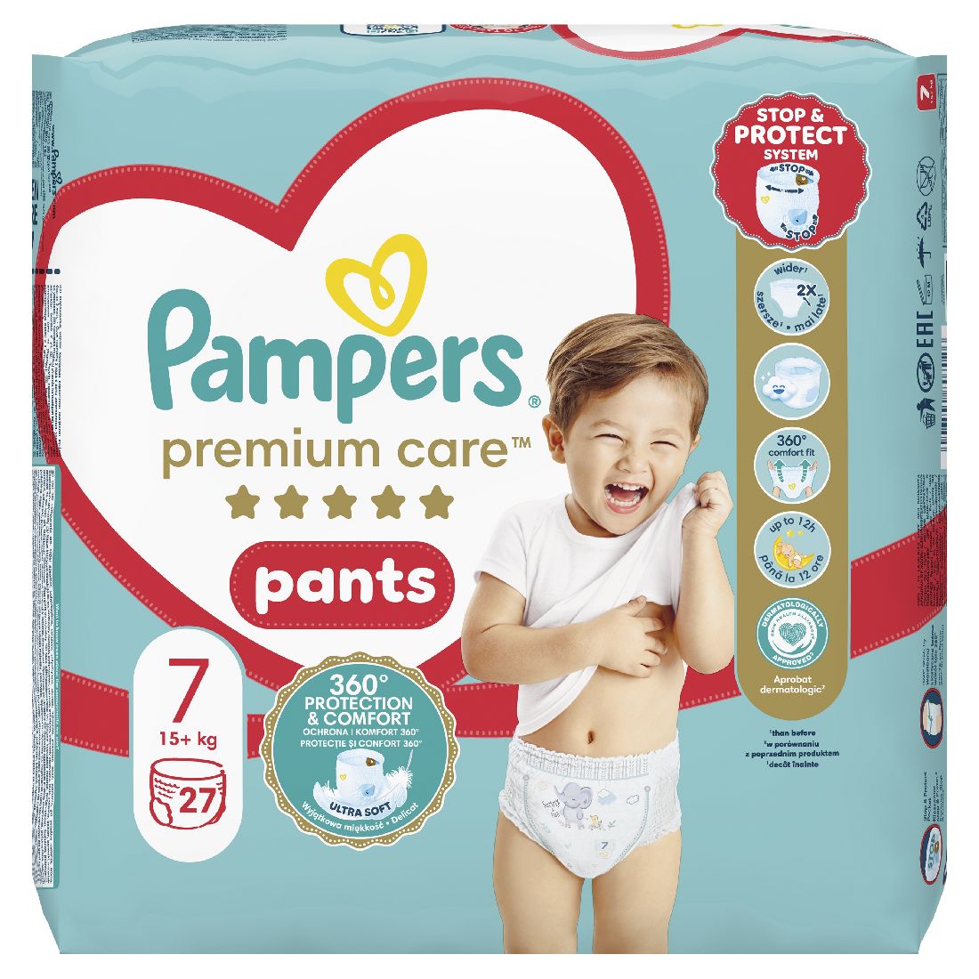 pampers-premium-care-pants-Πάνες-Βρακάκι-no-7-για-15kg-27τμχ1.jpg Pampers Premium Care Pants Πάνες Βρακάκι No. 7 για 15kg+ 27τμχ - Image 1