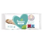 Pampers Sensitive Μωρομάντηλα 52τμχ