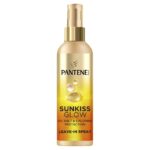 Pantene Sunkiss Glow, Σπρέι προστασίας από τον ήλιο, αλάτι και χλώριο, βοηθάει στο ξέμπλεγμα 200ml