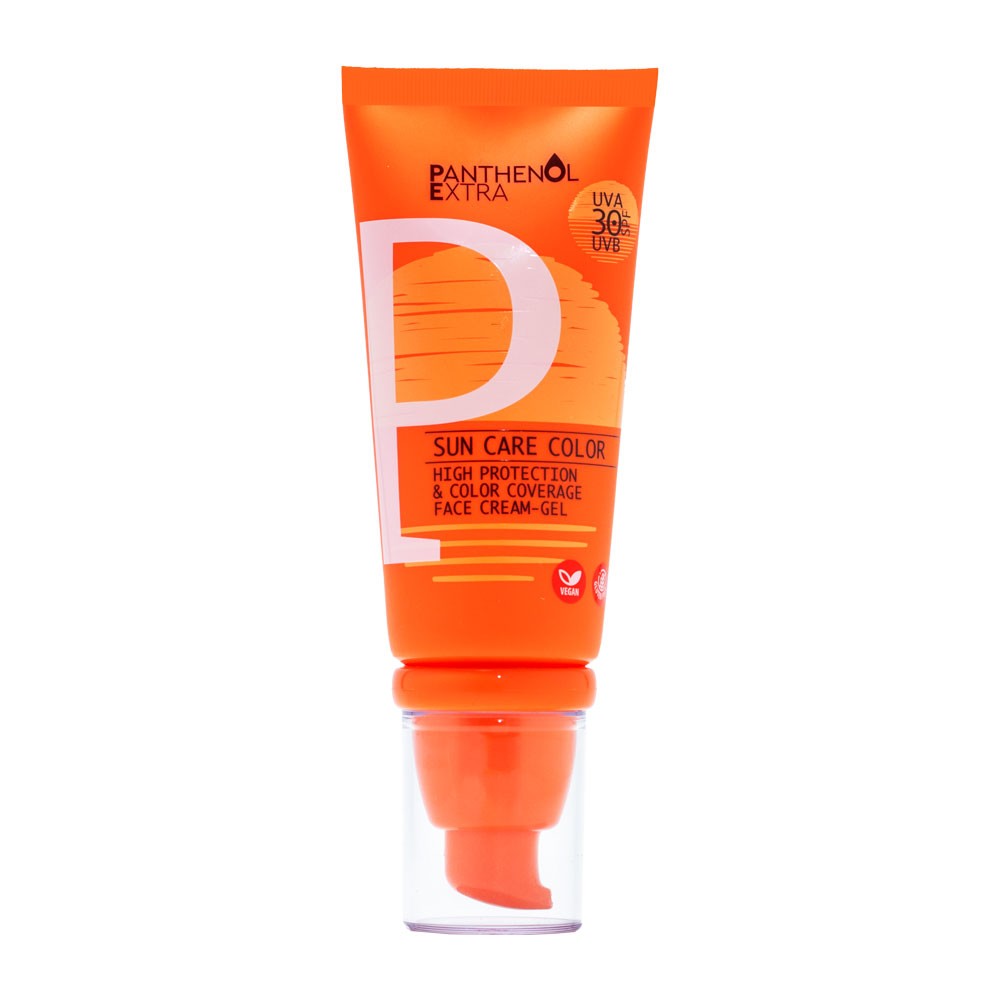 panthenol-extra-sun-care-color-gel-cream-Αντηλιακή-Κρέμα-gel-Προσώπου-με-Χρώμα-spf30-50ml1.jpg PANTHENOL EXTRA Sun Care Color Gel-Cream Αντηλιακή Κρέμα-Gel Προσώπου με Χρώμα SPF30 50ml - Image 1
