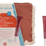 Panthenol Extra Time Eraser Σετ με Αντηλιακό Προσώπου, Serum & Νεσεσέρ SPF50 1σετ