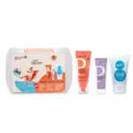 Panthenol Extra Σετ με Αντηλιακό Προσώπου & Νεσεσέρ SPF50 4τμχ