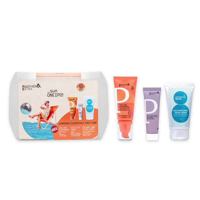 panthenol-extra-Σετ-με-Αντηλιακό-Προσώπου-38-Νεσεσέρ-spf50-4τμχ1-1.jpg Panthenol Extra Σετ με Αντηλιακό Προσώπου & Νεσεσέρ SPF50 4τμχ - Image 1