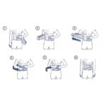 PAVIS 810 Postoperative Self-Adhesive Belt Unisex 27cm Regular (05.01.243) - Image 2