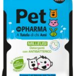 Pet pharma Αντιβακτηριδιακά Μαντηλάκια Πολλών Χρήσεων