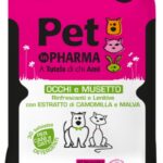 Pet Pharma Μαντηλάκια Ματιών και Προσώπου