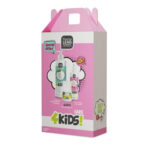 Pharmalead 4kids Girl 2 in 1 Bubble Fun 500ml & Silky Hair Conditioner 150ml & Hurry Up Roll-On 50ml
