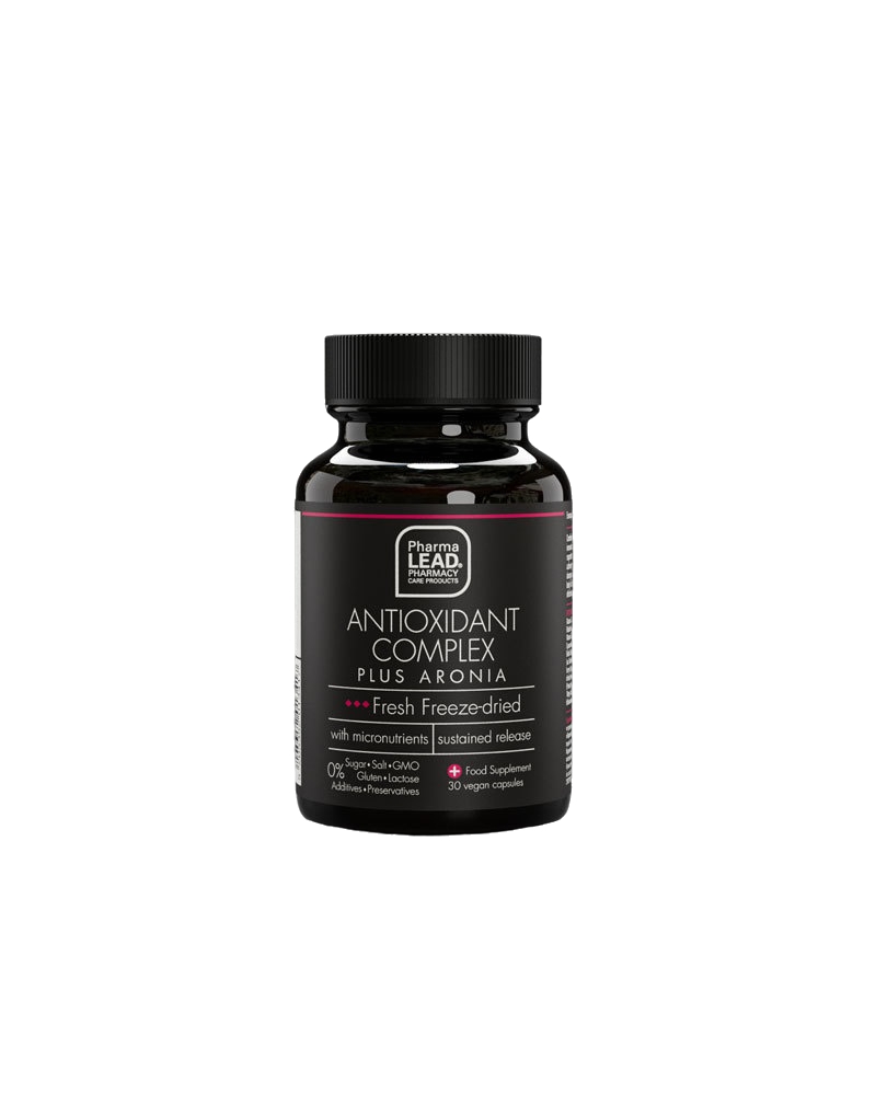 pharmalead-antioxidant-complex-plus-aronia-Με-ενισχυμένη-αντιοξειδωτική-δράση-30-φυτικές-κάψουλες1.jpg Pharmalead Antioxidant Complex Plus Aronia, Με ενισχυμένη αντιοξειδωτική δράση 30 φυτικές κάψουλες - Image 1