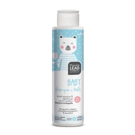 pharmalead-baby-shampoo-38-bath-Με-Πρωτεΐνες-Γάλακτος-38-Εκχυλίσματα-Φασκόμηλου-38-Χαμομηλιού-100ml1.jpg Pharmalead Baby Shampoo & Bath Με Πρωτεΐνες Γάλακτος & Εκχυλίσματα Φασκόμηλου & Χαμομηλιού 100ml - Image 1