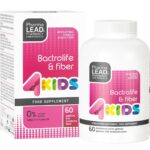 Pharmalead Bactrolife & Fiber 4kids Συμπλήρωμα για τη Λειτουργία του Εντέρου 60gummies