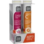 Pharmalead Combo Pack Cranberry & Vitamin C 1000mg, 2x20eff.tabs
