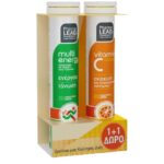 Pharmalead Combo Pack Multi Energy & Vitamin C 1000mg, 2x20tabs.