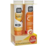 Pharmalead Combo Pack Propolis Plus+ Immune Protect & Vitamin C 1000mg, 2x20eff.tabs