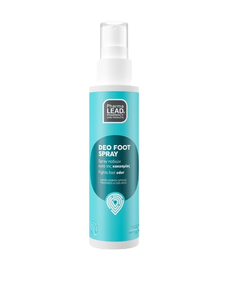pharmalead-deo-foot-Αποσμητικό-spray-Ποδιών-100ml1.jpg Pharmalead Deo Foot Αποσμητικό Spray Ποδιών, 100ml - Image 1