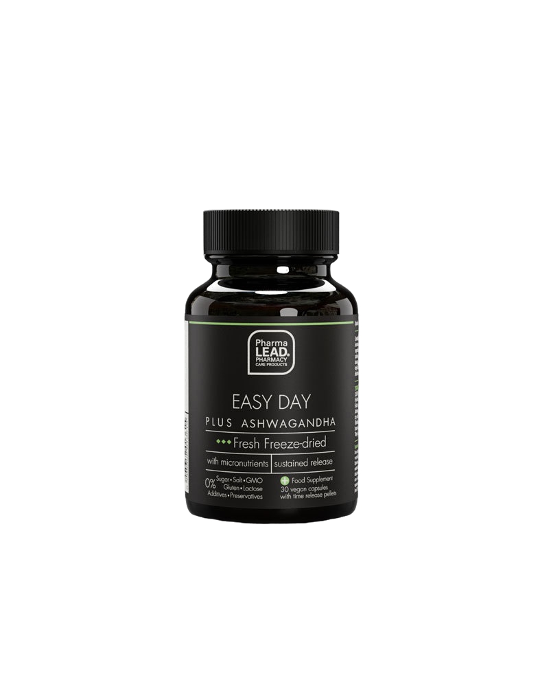 pharmalead-easy-day-plus-ashwagandha-Ομαλή-ψυχολογική-λειτουργία-30-φυτικές-κάψουλες1.jpg Pharmalead Easy Day Plus Ashwagandha, Ομαλή ψυχολογική λειτουργία 30 φυτικές κάψουλες - Image 1