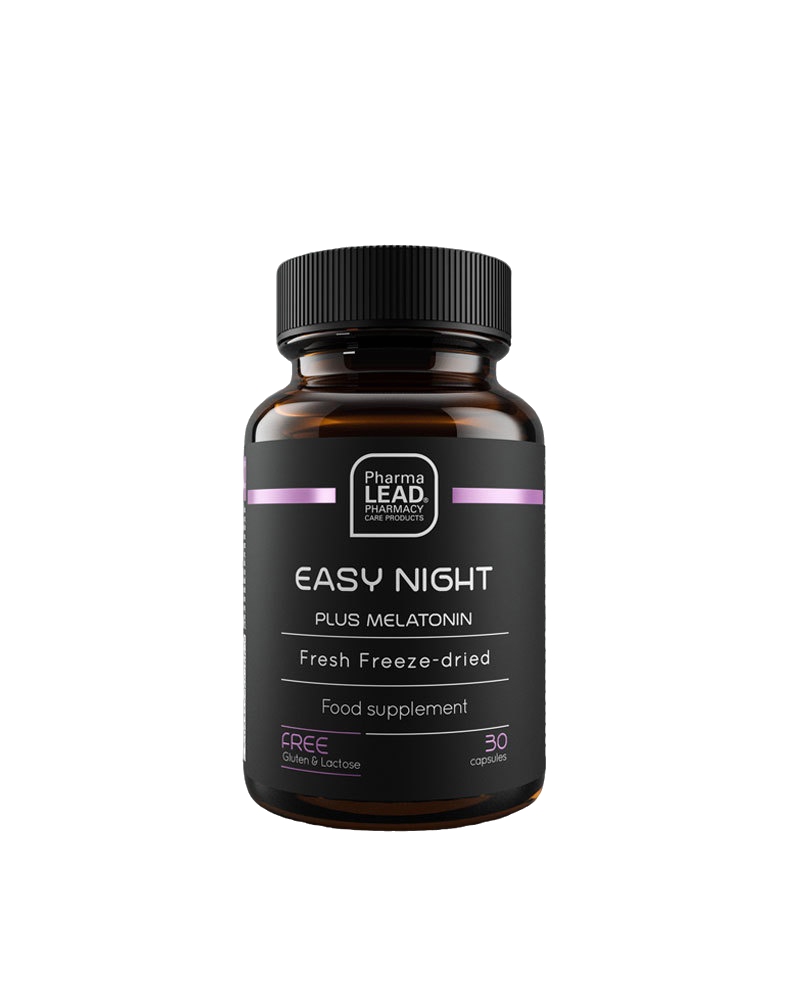 pharmalead-easy-night-plus-melatonin-Συμπλήρωμα-για-Γρηγορότερο-Ποιοτικότερο-Ύπνο-30caps1.jpg Pharmalead Easy Night Plus Melatonin Συμπλήρωμα για Γρηγορότερο, Ποιοτικότερο Ύπνο 30caps - Image 1