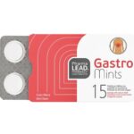 Pharmalead Gastro Mints Συμπλήρωμα Διατροφής Ασβεστίου & Μαγνησίου 15tabs