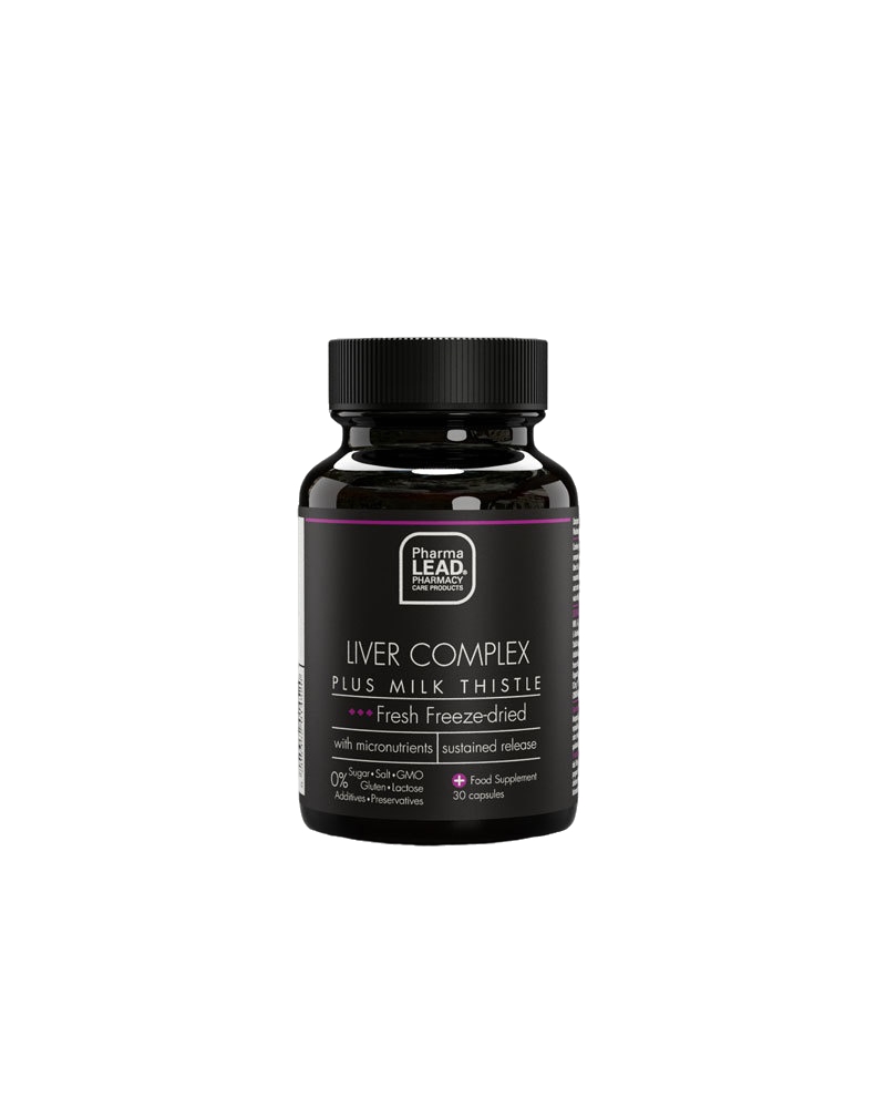 pharmalead-liver-complex-Διατήρηση-της-φυσιολογικής-ηπατικής-λειτουργίας-30-φυτικές-κάψουλες1.jpg Pharmalead Liver Complex, Διατήρηση της φυσιολογικής ηπατικής λειτουργίας 30 φυτικές κάψουλες - Image 1