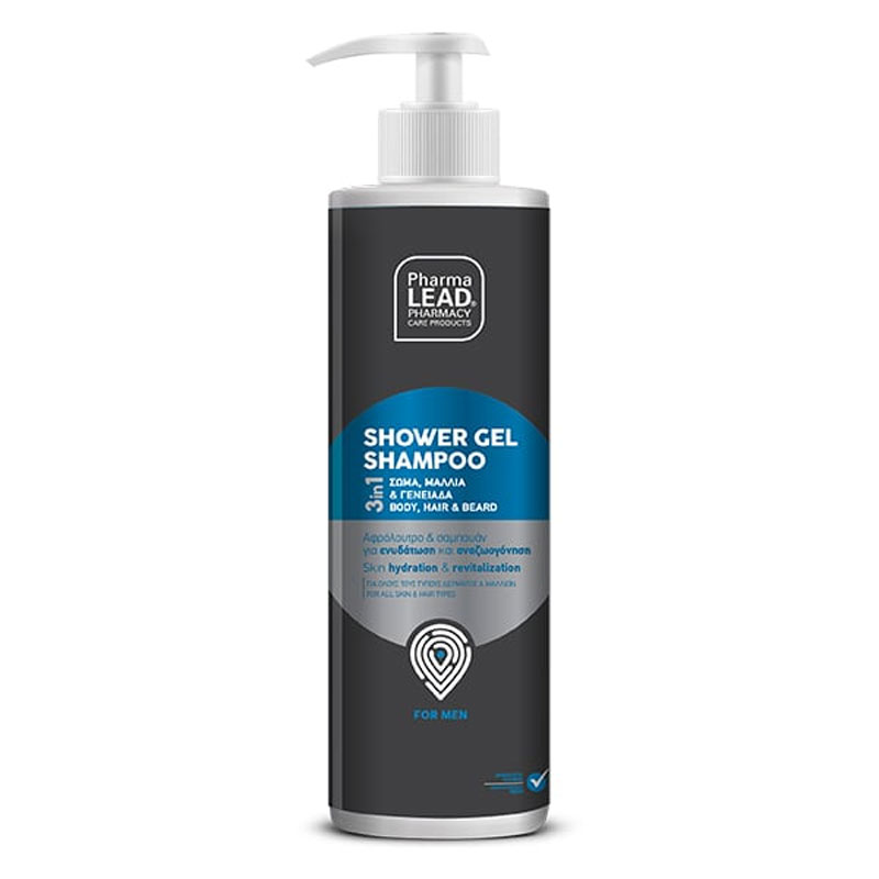pharmalead-men-Ανδρικό-Αφρόλουτρο-38-Σαμπουάν-3σε1-500ml1.jpg Pharmalead Men Ανδρικό Αφρόλουτρο & Σαμπουάν 3σε1 500ml - Image 1