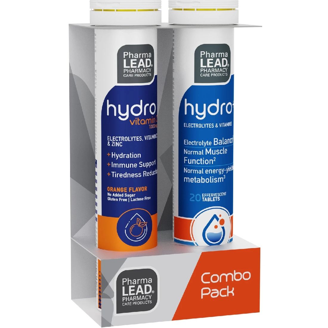 pharmalead-promo-hydro-vitamin-c-1000mg-orange-38-hydro-electrolytes-38-vitamins-lemon-20-effertabs1.jpg Pharmalead Promo Hydro Vitamin C 1000mg Orange & Hydro+ Electrolytes & Vitamins Lemon 20 Effer.tabs - Image 1
