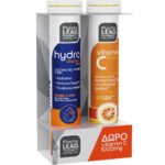Pharmalead Promo Hydro Vitamin C 1000mg Orange & Δώρο Vitamin C 1000mg Orange 2x20 Effer.tabs